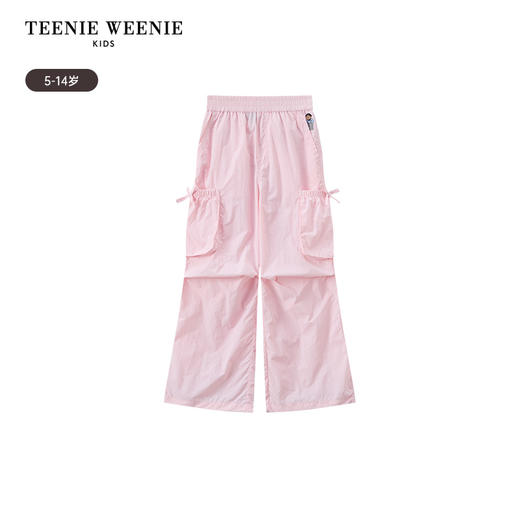 TeenieWeenie Kids小熊童装夏季新女童休闲薄款降落伞长裤TKTC256443I 商品图6