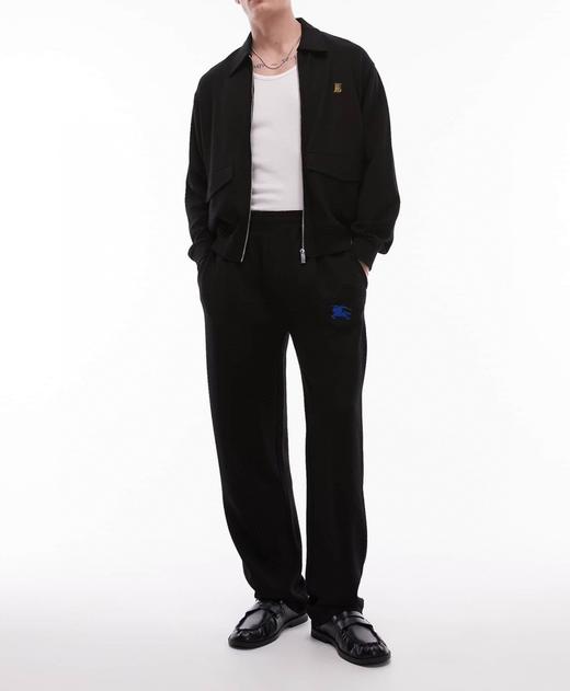 BUR新款战马刺绣直筒卫裤 热门裤型 合身小直筒 商品图9