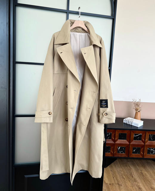 selfwho孙千同款风衣外套030410 商品图6