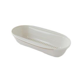 日本进口伊原企贩 意大利面调理碗（米色）