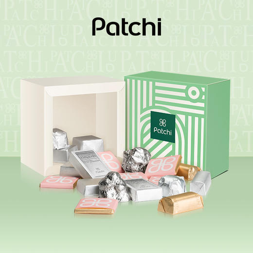 PATCHI芭驰 多口味黑巧克力制品礼盒 205g 商品图1
