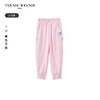 TeenieWeenie Kids小熊童装夏季女童网纱拼接休闲长裤TKTM256442I 商品缩略图6