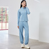 裤小仙2025年新款lulu冰氧棉运动套装 商品缩略图5