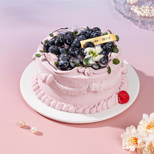 新品-莓莓物语半糖蛋糕 商品图5
