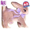 【中商原版】异形书 一只小灰兔 One Busy Bunny 英文原版 异形纸板书 儿童绘本 图画故事书 亲子读物 进口低幼童书 1-4岁 商品缩略图0