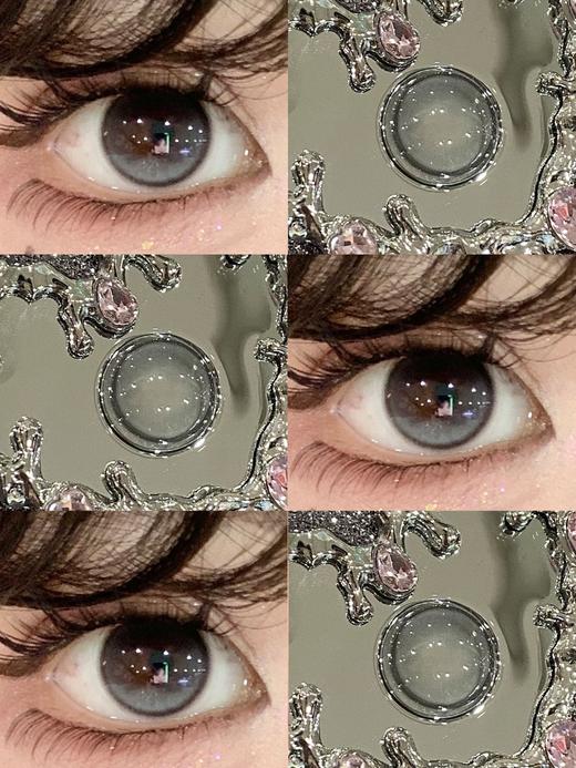 Yeelens旗下 半年抛·S15人生热可可&S16漫感玻璃珠  14.2mm白狮参考着色中等直径  2片 商品图7