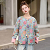 新中式国风外套，时尚洋气轻奢气质小香风上衣RSLD2811 商品缩略图2