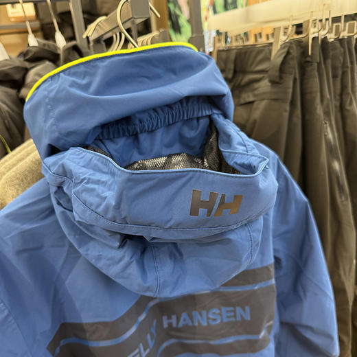 HE**Y HANSEN/海*汉*森 SALTHOLM 男士多用途拉链立领航海夹克 商品图3