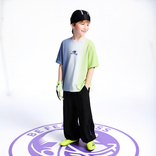 男童圆领短袖针织衫夏季新款安奈儿童装实体店同款AB521626 商品图5