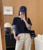 小众品牌假两件POLO英伦风百搭T衫 商品缩略图6