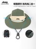 jeep吉普户外渔夫帽内置吸汗带清爽透气DB424 商品缩略图2