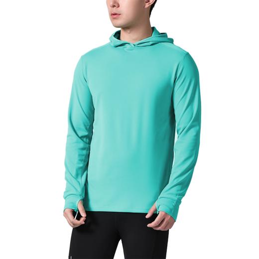 I'd爱帝男士运动速干连帽衫户外长袖跑步上衣 商品图5