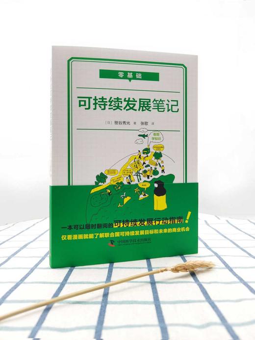 零基础 可持续发展笔记 商品图1
