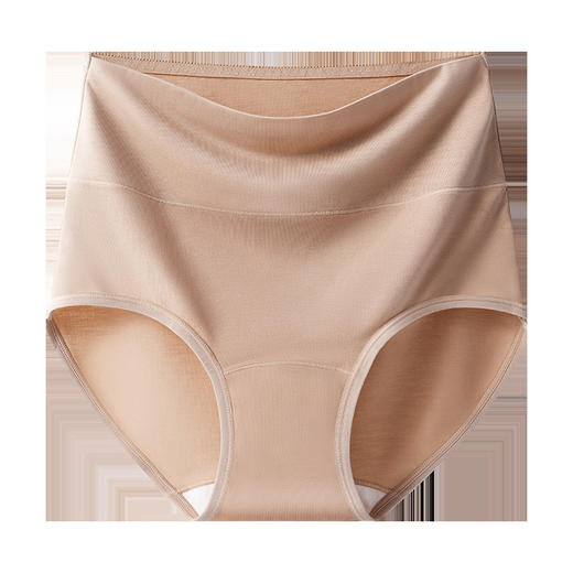 【女士轻薄莫代尔高腰】高腰莫代尔内裤轻薄收腹纯色女士内裤无痕全棉裆超柔 商品图2