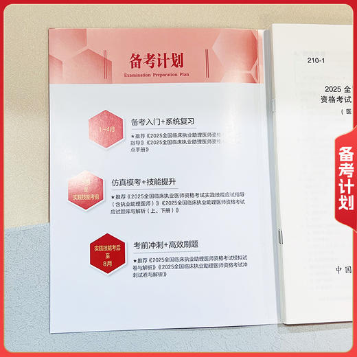 2025全国临床执业助理医师冲刺试卷与解析 临床执业助理医师资格考试专家组编 强化题型训练 9787567924970中国协和医科大学出版社 商品图2