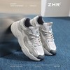 ZHR则则厚底增高5CM老爹鞋女新款透气网面运动鞋女ins百搭显腿长 商品缩略图9