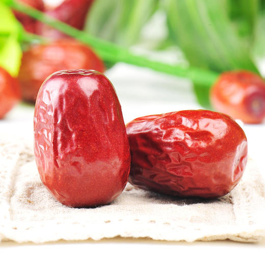 雪莲山·新疆精选灰枣500g（二级枣） 肉厚甘甜 颗颗饱满 煲汤烘焙好原料 商品图2