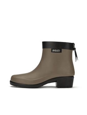 艾高 Myrica矮帮胶靴女  NB284-F 敏捷绿.【鞋底有膜，试穿小心】