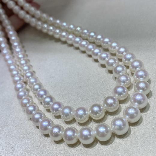 7mm-8mm akoya项链 商品图1