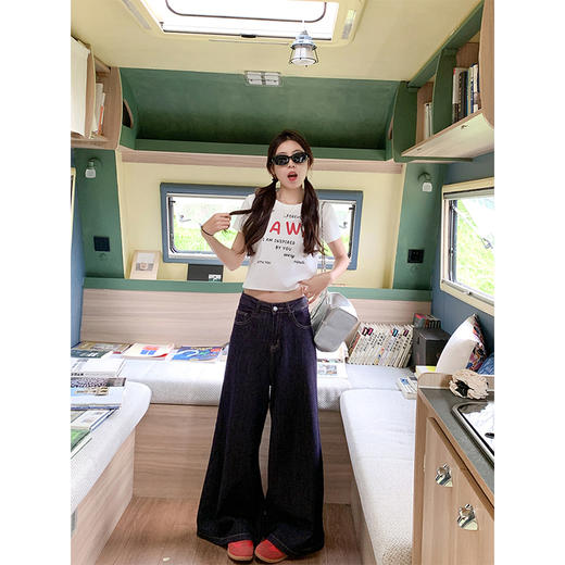 【110元任选2件】最后一波现货！字母印花短袖T恤  商品图4