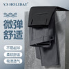 【色织混纺】夏季男士质感商务薄款休闲西裤/002 商品缩略图0