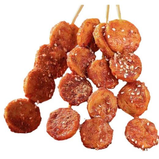 【13.9抢❗️麻辣手工烤面筋】一口穿越童年，甄选品质原料制作，传统工艺手工面筋，切片撒料更入味，烤面筋辣条，香辣面筋辣味零食即食品L 商品图4