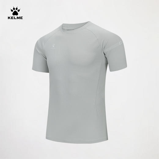 卡尔美2025新款国旗系列男女同款训练T恤 商品图13