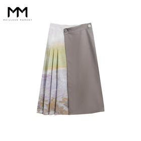 【商场同款】麦檬春秋梭织中裙5E1240571M