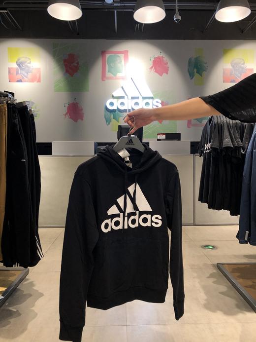 严选 | 阿迪达斯春季连帽卫衣GK9540 时尚百搭 软糯亲肤 商品图2