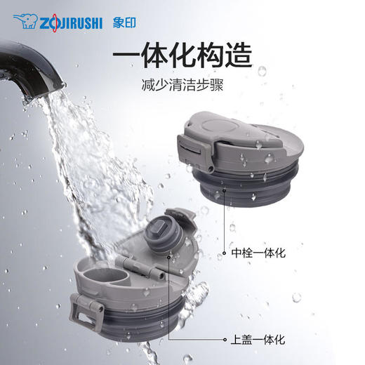日本象印ZOJIRUSHI不锈钢真空广口杯SXKA40/SXKA30 商品图3