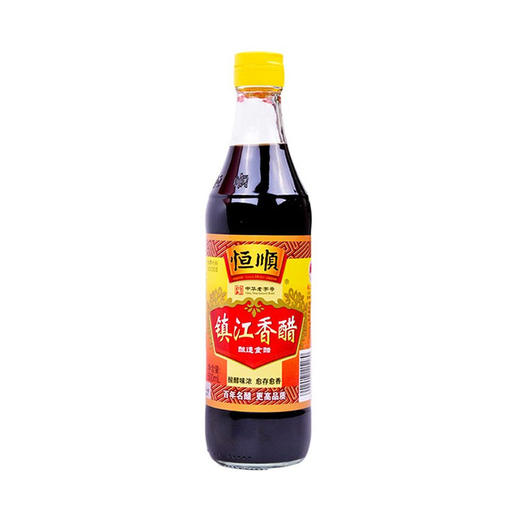 恒顺镇江香醋 500ml 商品图0