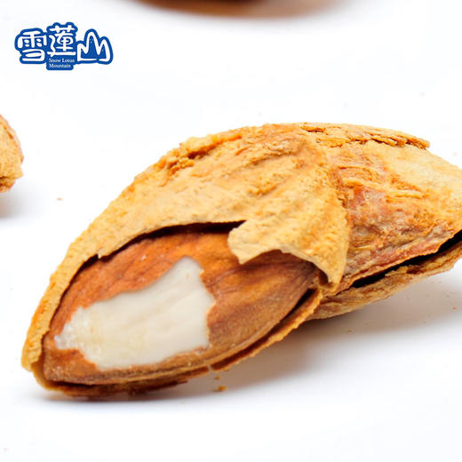 雪莲山·椒盐巴旦木250g  皮 薄易剥 香脆可口 商品图1