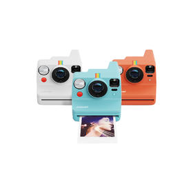 Polaroid Now+ Gen3 宝丽来新色户外拍立得胶片相纸相机送礼