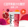 【亚欧超市】君乐宝红甜菜果蔬沙拉酸奶300g/罐 商品缩略图0