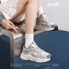 ZHR则则厚底增高5CM老爹鞋女新款透气网面运动鞋女ins百搭显腿长 商品缩略图7