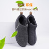 巴玛适中老年妈妈鞋加肥加厚女鞋脚肿保暖防滑软底加绒棉鞋女段B4 商品缩略图7
