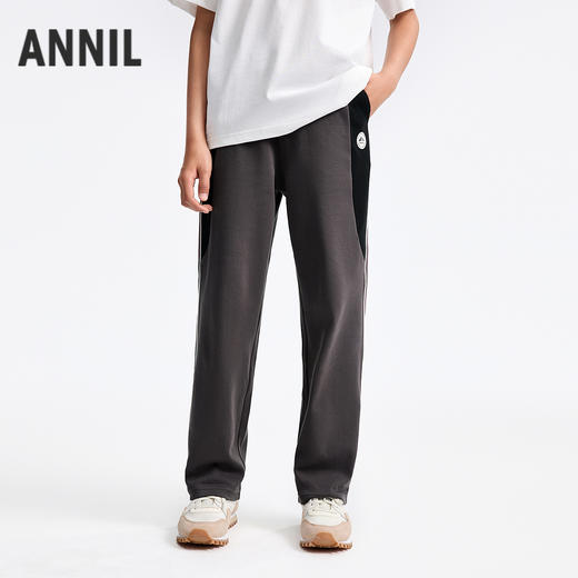 男童全腰针织单裤春季新款安奈儿童装EB516162 商品图2