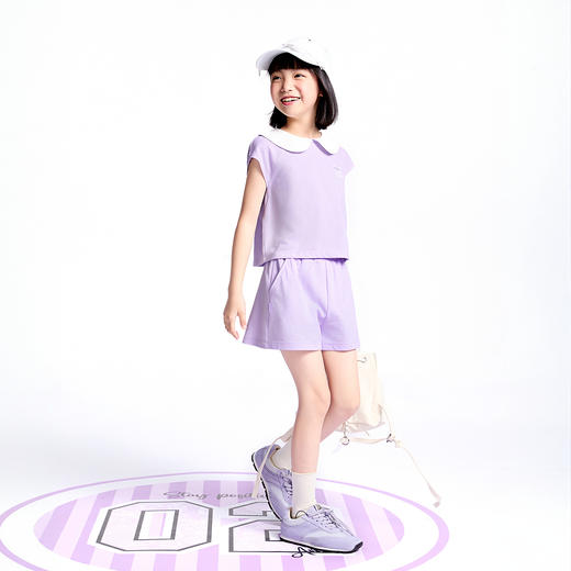 女童针织套装夏季新款安奈儿童装实体店同款AG521670 商品图3