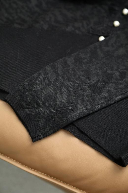 LPIUTY品牌直发！桑蚕丝羊毛蕾丝打底衫 B016839 商品图5