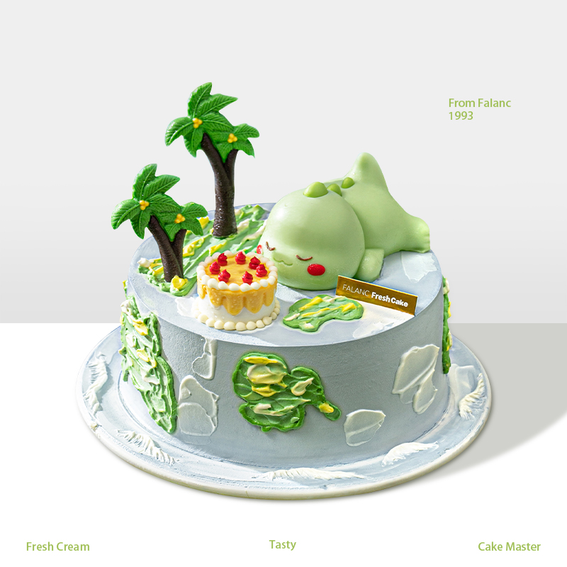 【萌龙星球】嘎呜！萌龙来袭！闭上眼睛，和萌龙一起吹蜡烛