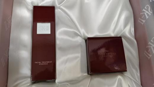 22024081007 SK-II   神仙水75ml大红瓶50g抗老修护护肤品礼物 商品图4