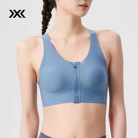 X-BIONIC 潜能前开拉链运动文胸 高度支撑运动瑜伽健身内衣文胸 22615