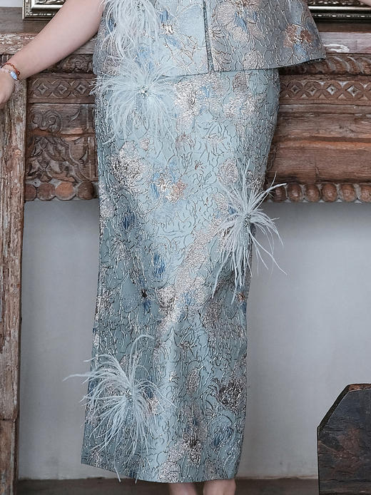 廷前观棠 | 团月半裙 商品图0