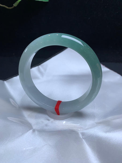 612478，60.5冰油青半山水，整条底妆很细腻，清爽有特色 一截油青底色 商品图2