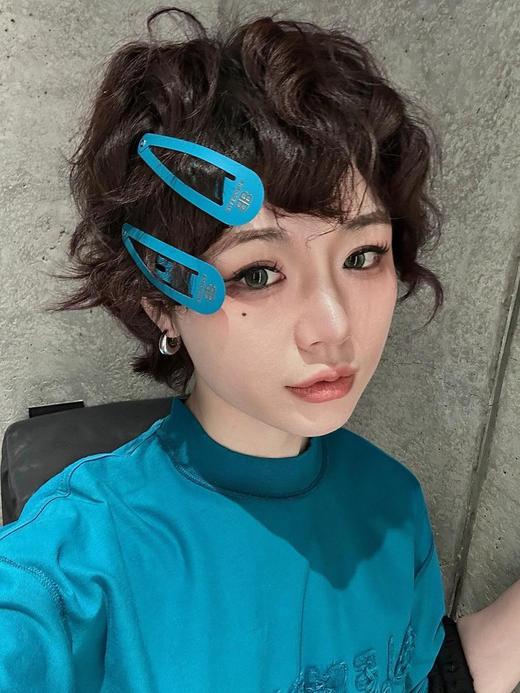 Balenciag*巴黎世家25Ss春夏新款重工炒色做旧字母T恤男女同款情侣系（DQJ） 商品图1