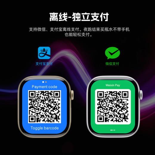 顶配Amoled屏S10智能蓝牙手表长续航大内存灵动岛运动手表双支付 商品图10