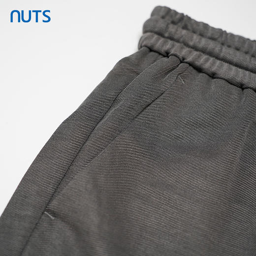 NUTS春秋新品纯色时尚宽松遮肉气质百搭长裤416072228 商品图3