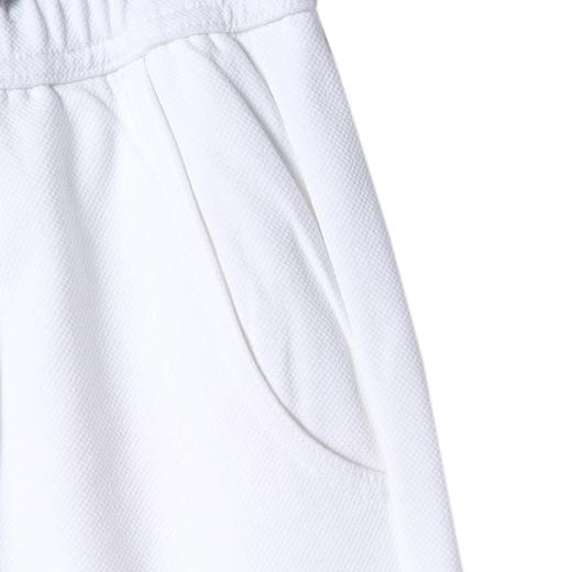 398早春新款时尚个性纯色百搭休闲阔腿垂感宽松韩版抽绳直筒裤 商品图3