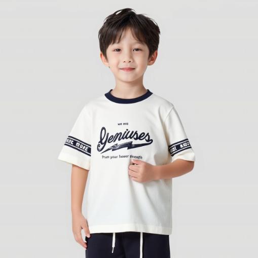 佐丹奴童装【sorona】弹力保型短袖T恤衫03024216 商品图1