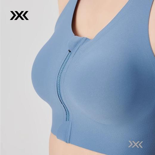 X-BIONIC 潜能前开拉链运动文胸 高度支撑运动瑜伽健身内衣文胸 22615 商品图3